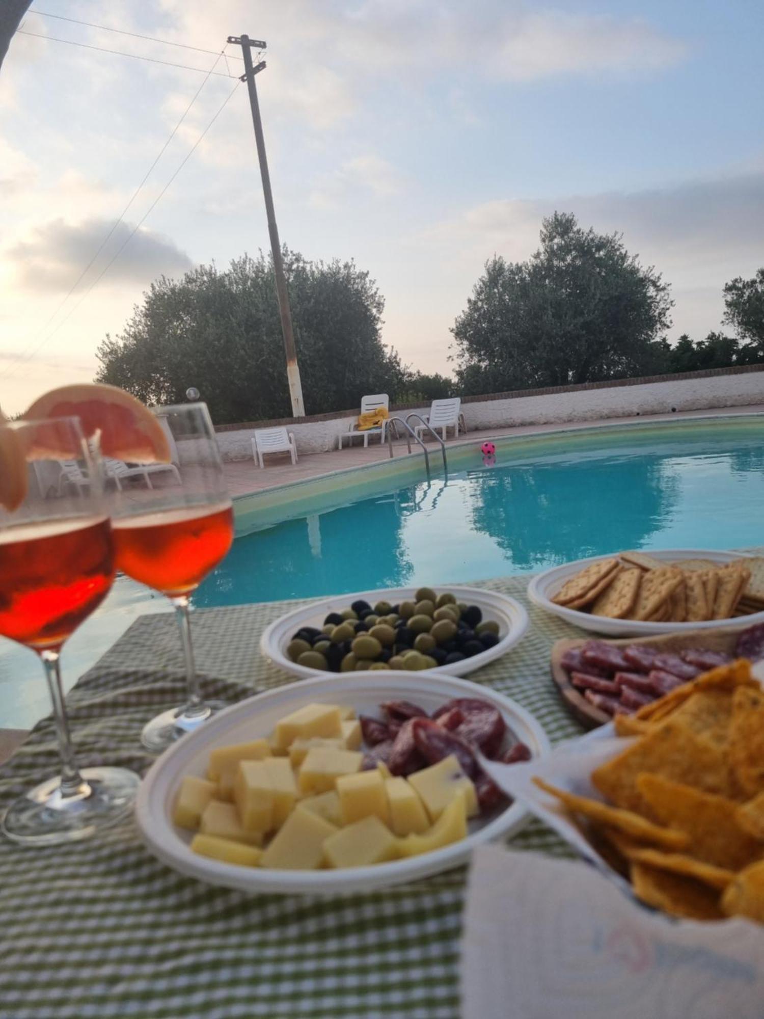 Villa Maddalena Guest House Sorso Dış mekan fotoğraf